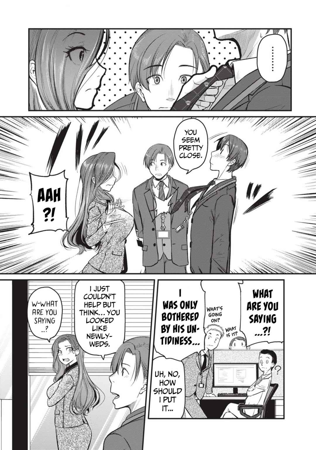 Shigotogaeri, Dokushin no Bijin Joushi ni Tanomarete Chapter 8 - Page 6
