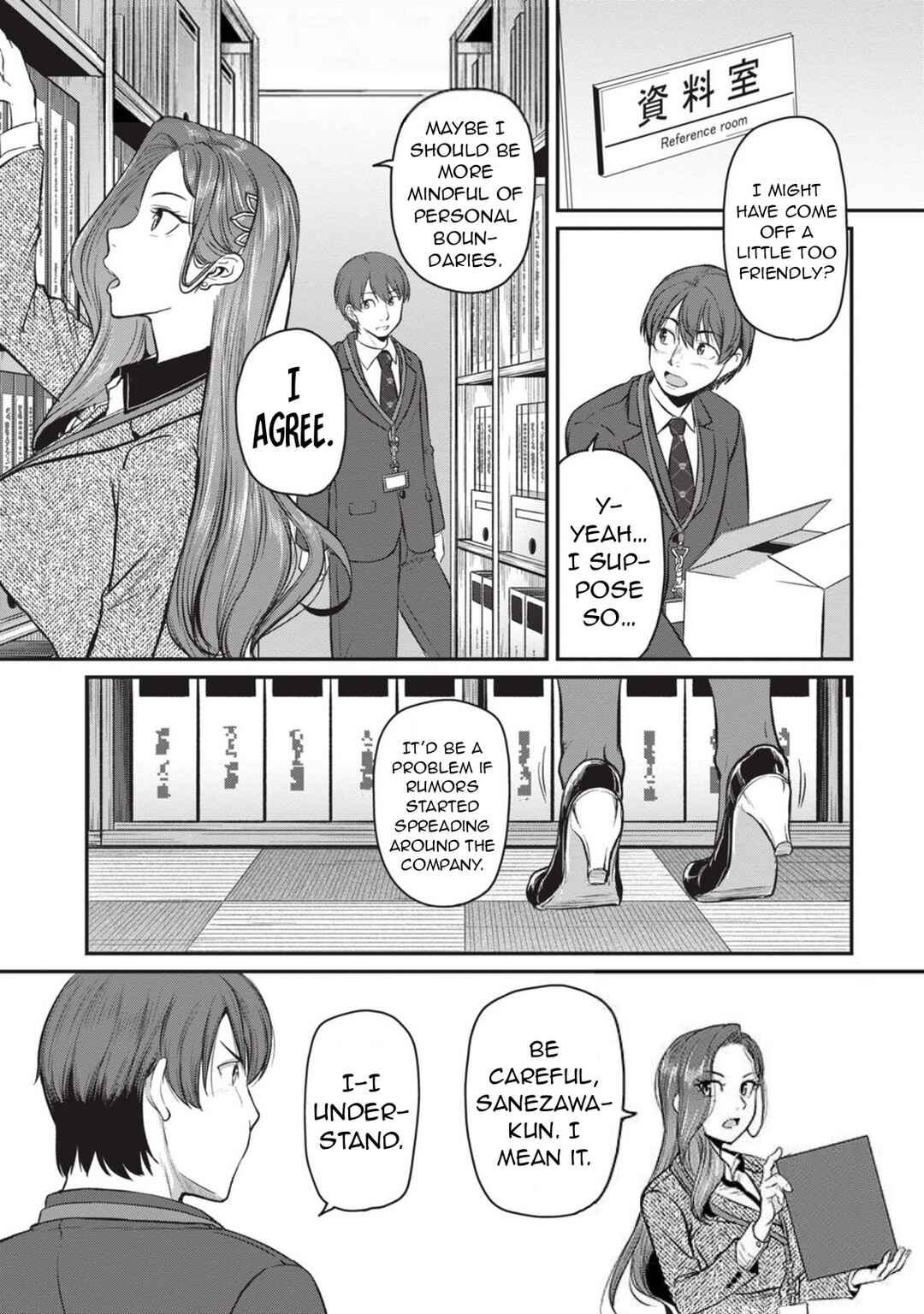 Shigotogaeri, Dokushin no Bijin Joushi ni Tanomarete Chapter 8 - Page 8
