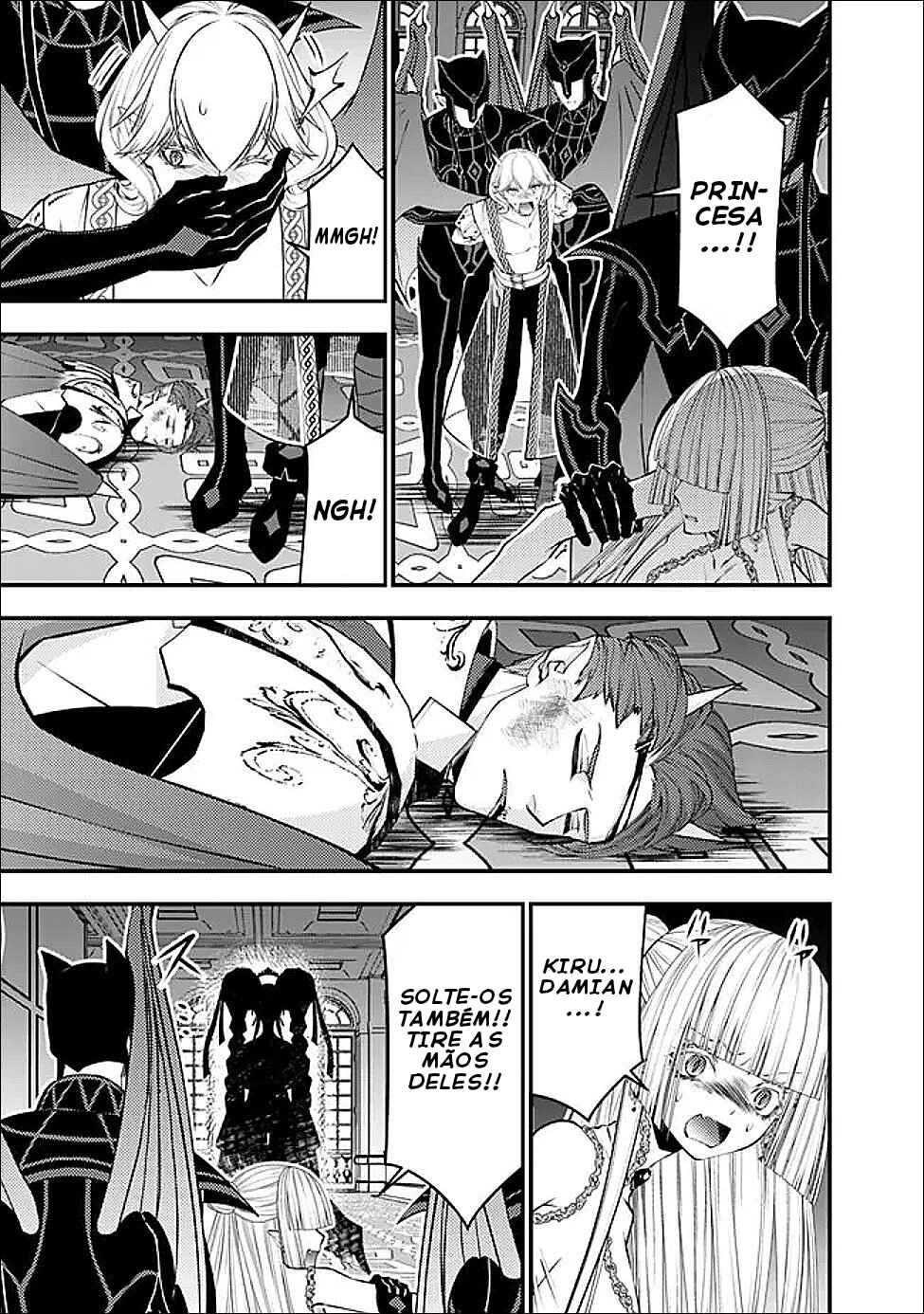 Fukushuu o Koinegau Saikyou Yuusha wa, Yami no Chikara de Senmetsu Musou Suru Chapter 129 - Page 10