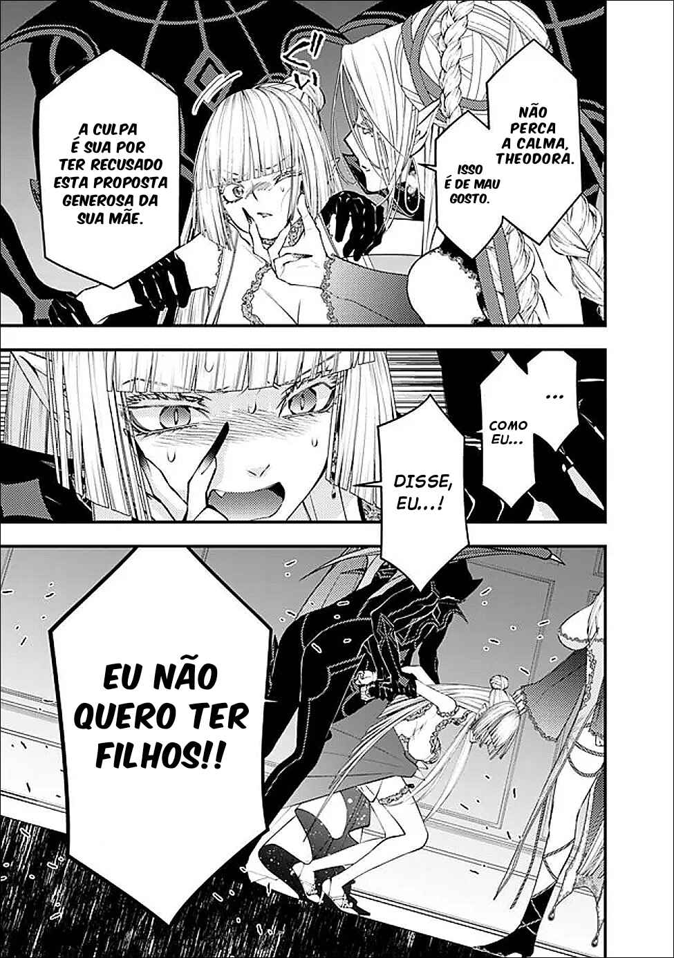 Fukushuu o Koinegau Saikyou Yuusha wa, Yami no Chikara de Senmetsu Musou Suru Chapter 129 - Page 12