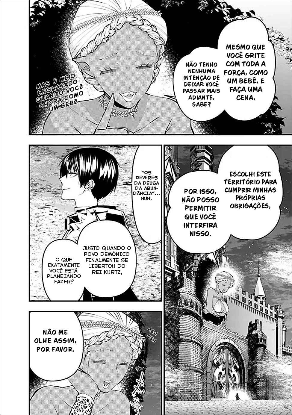 Fukushuu o Koinegau Saikyou Yuusha wa, Yami no Chikara de Senmetsu Musou Suru Chapter 129 - Page 3