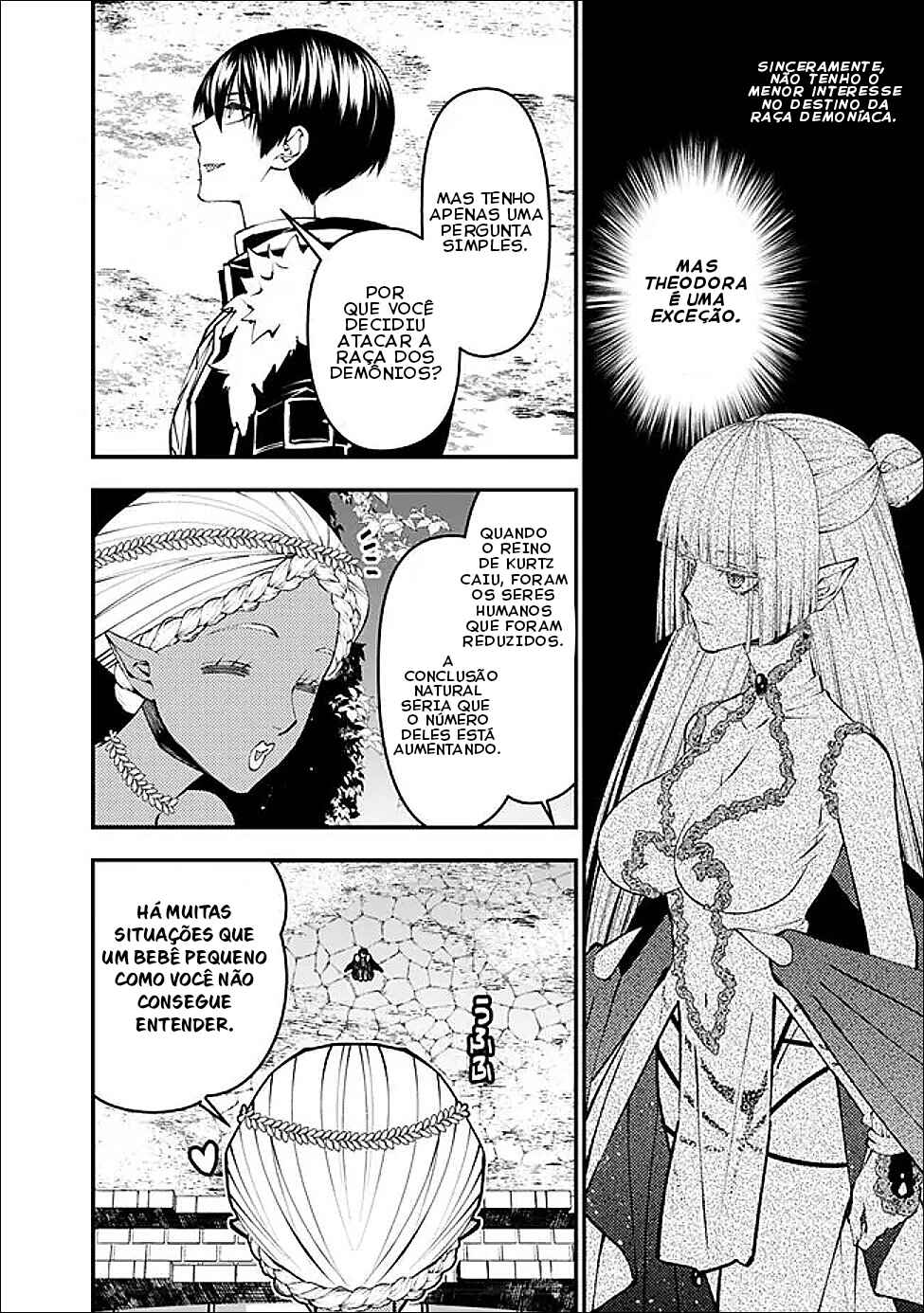 Fukushuu o Koinegau Saikyou Yuusha wa, Yami no Chikara de Senmetsu Musou Suru Chapter 129 - Page 7
