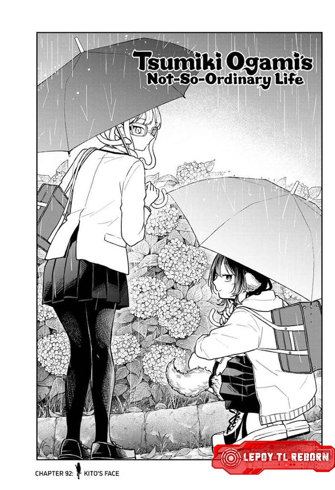 Ogami Tsumiki to Kinichijou. Chapter 92 - Page 1