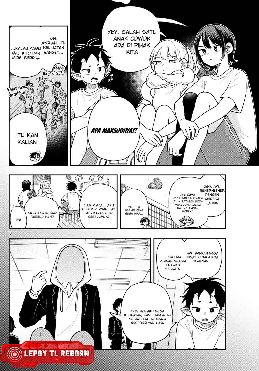 Ogami Tsumiki to Kinichijou. Chapter 92 - Page 8