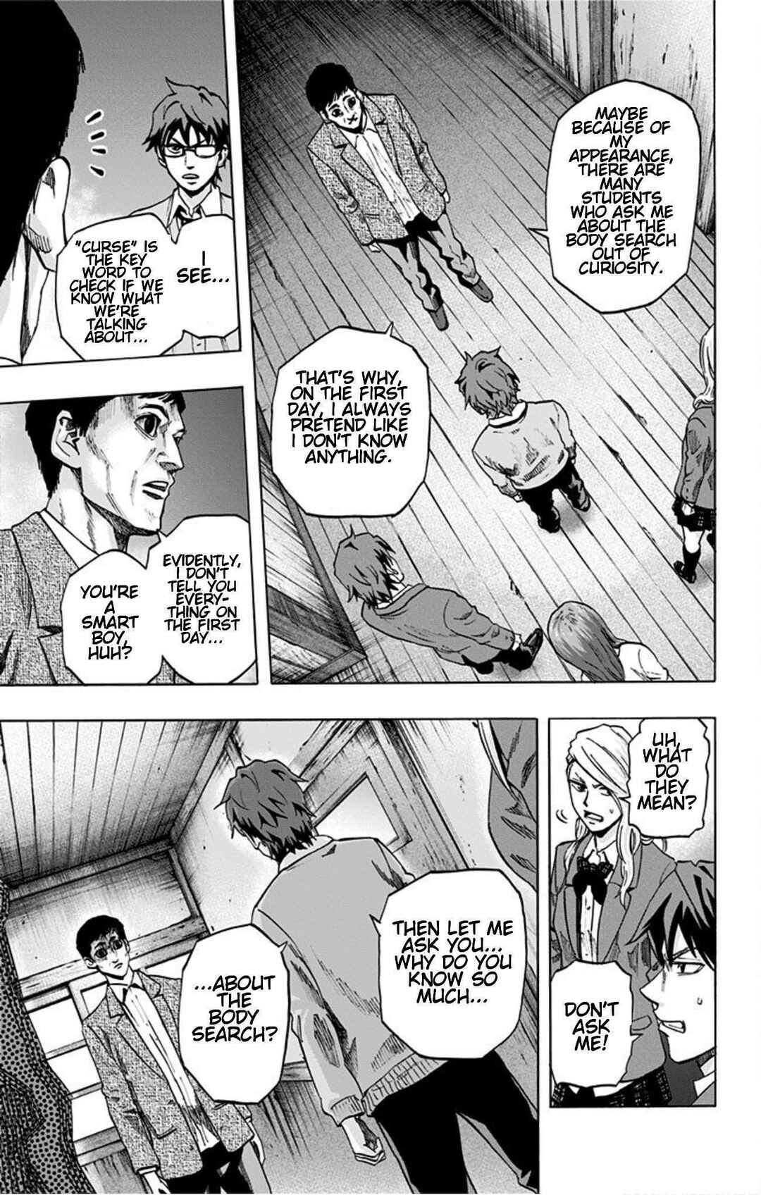 Karada Sagashi Chapter 21 - Page 11