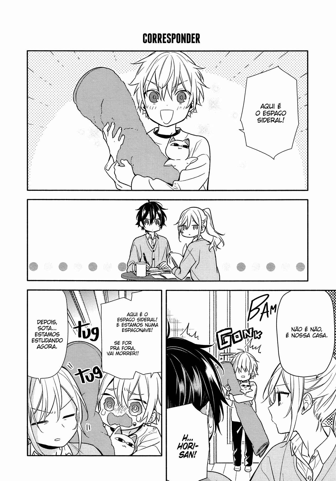 Horimiya Chapter 98 - Page 11
