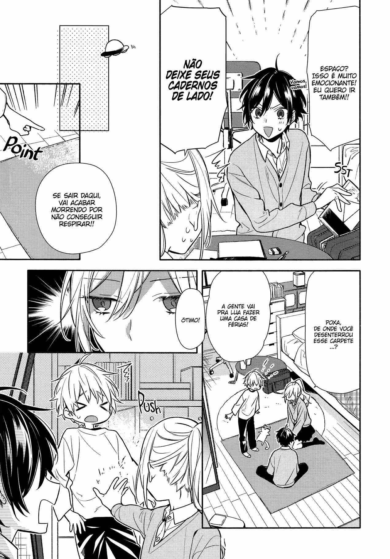 Horimiya Chapter 98 - Page 12