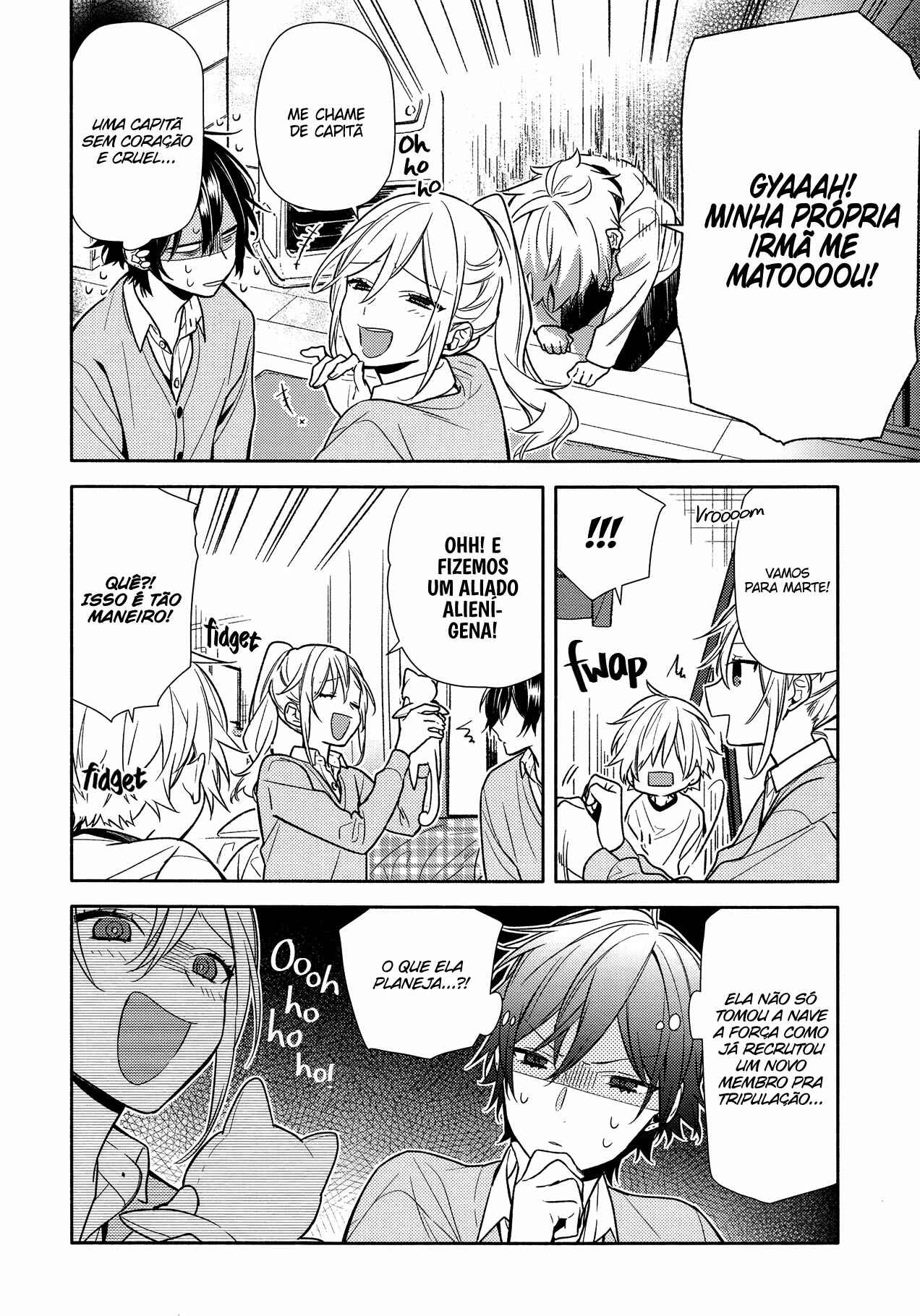 Horimiya Chapter 98 - Page 13