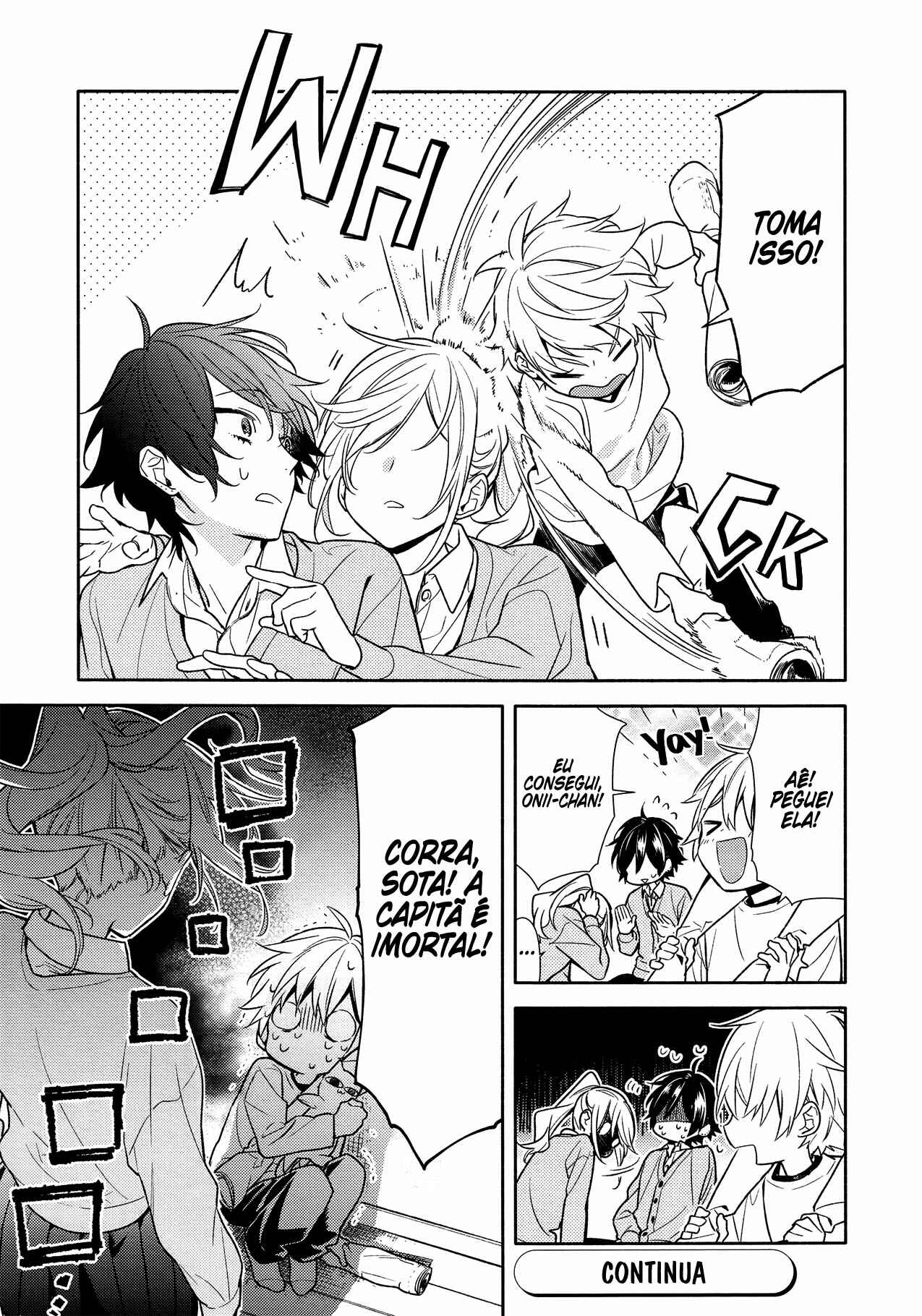 Horimiya Chapter 98 - Page 16