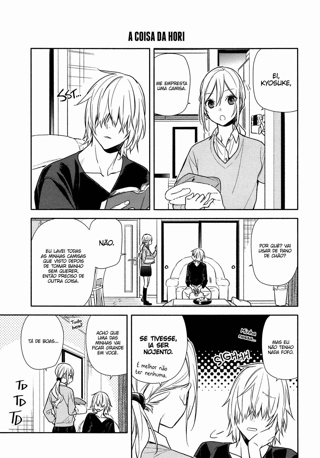 Horimiya Chapter 98 - Page 4