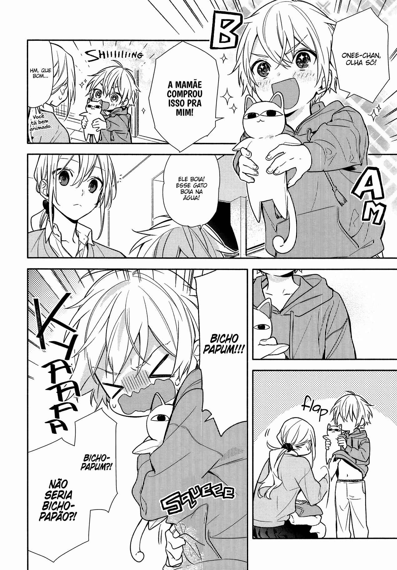 Horimiya Chapter 98 - Page 5