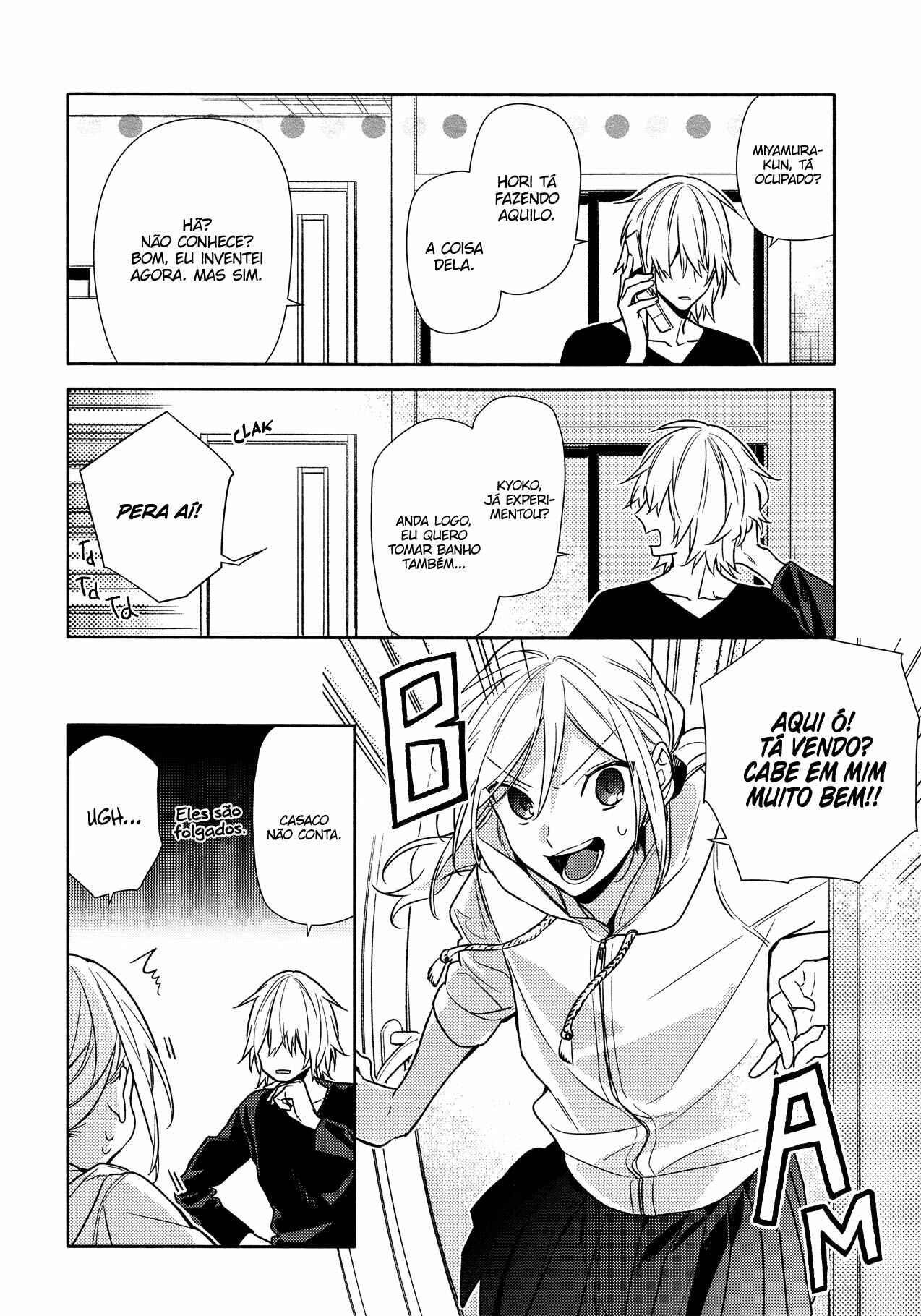 Horimiya Chapter 98 - Page 7