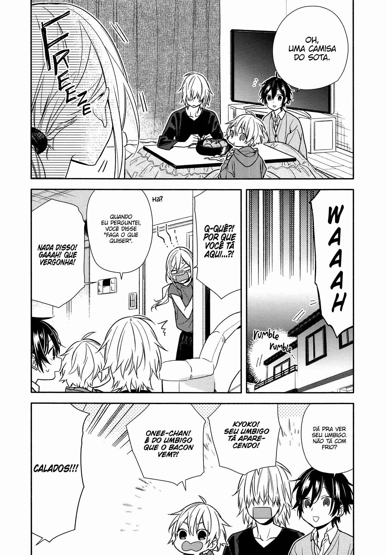 Horimiya Chapter 98 - Page 9