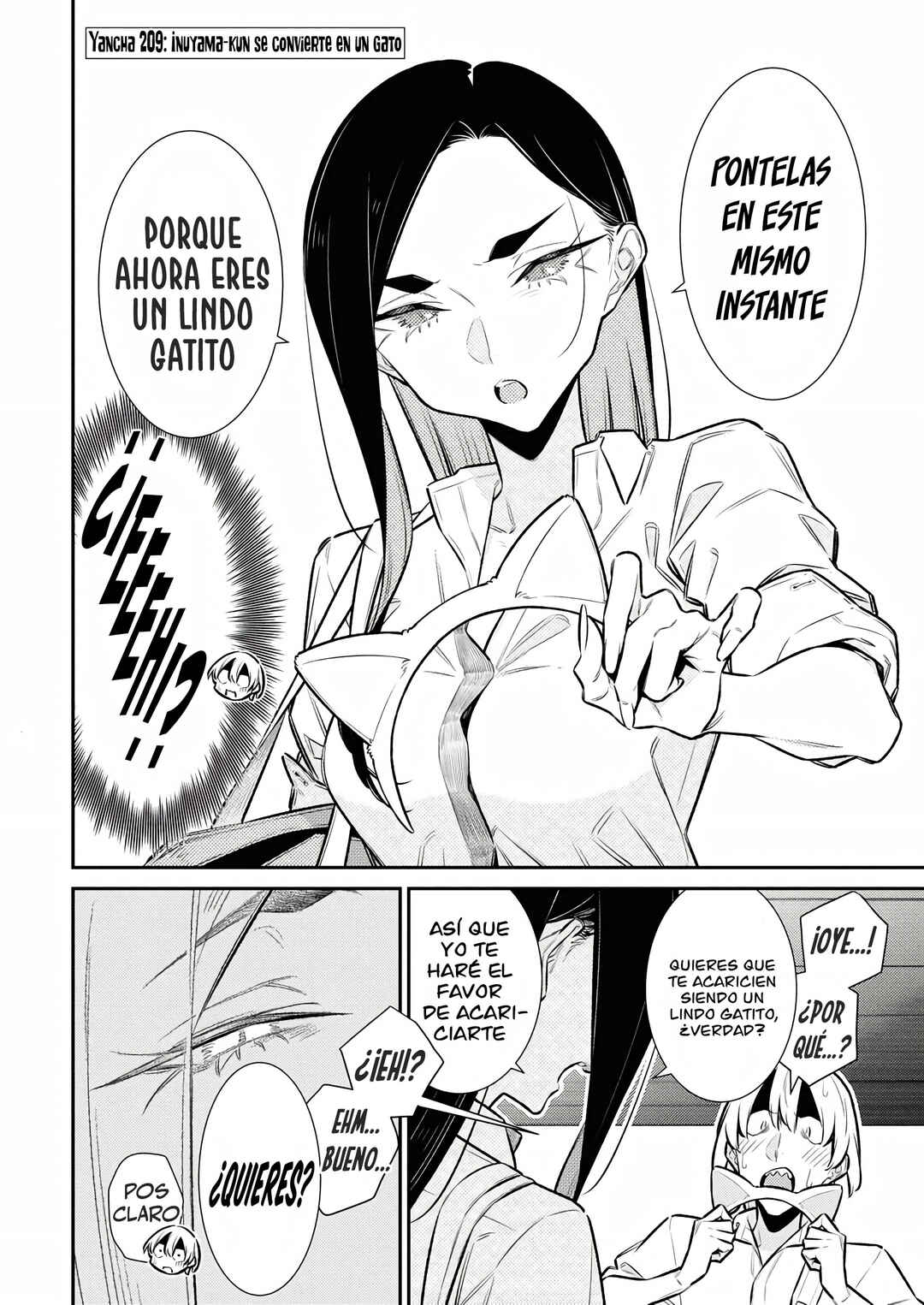 Yancha Gal no Anjou-san Chapter 214 - Page 4