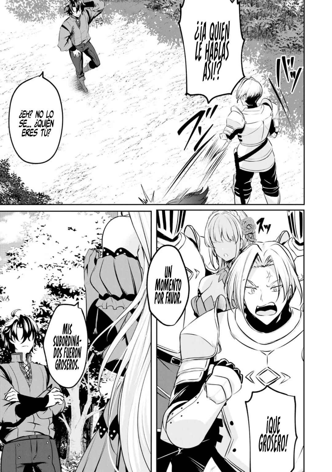 Yasagure Shoukansha wa Ugokanai Chapter 1 - Page 24