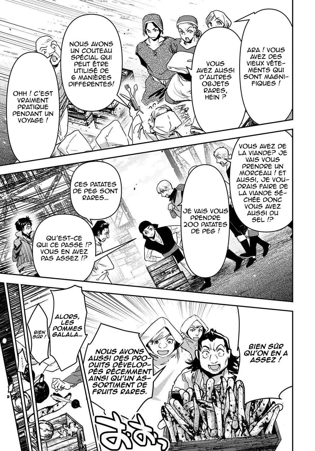 Shounin Yuusha wa Isekai o Gyuujiru!: Saibai Skill de Nandemo Fuyashichaimasu! Chapter 16 - Page 12