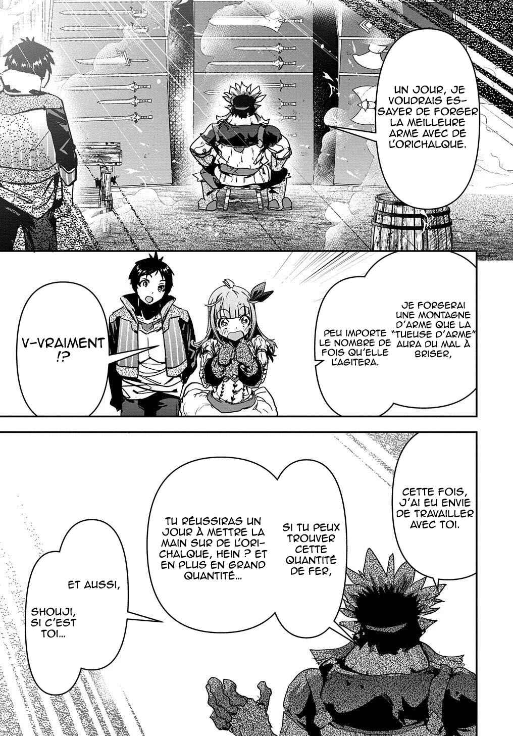 Shounin Yuusha wa Isekai o Gyuujiru!: Saibai Skill de Nandemo Fuyashichaimasu! Chapter 16 - Page 19