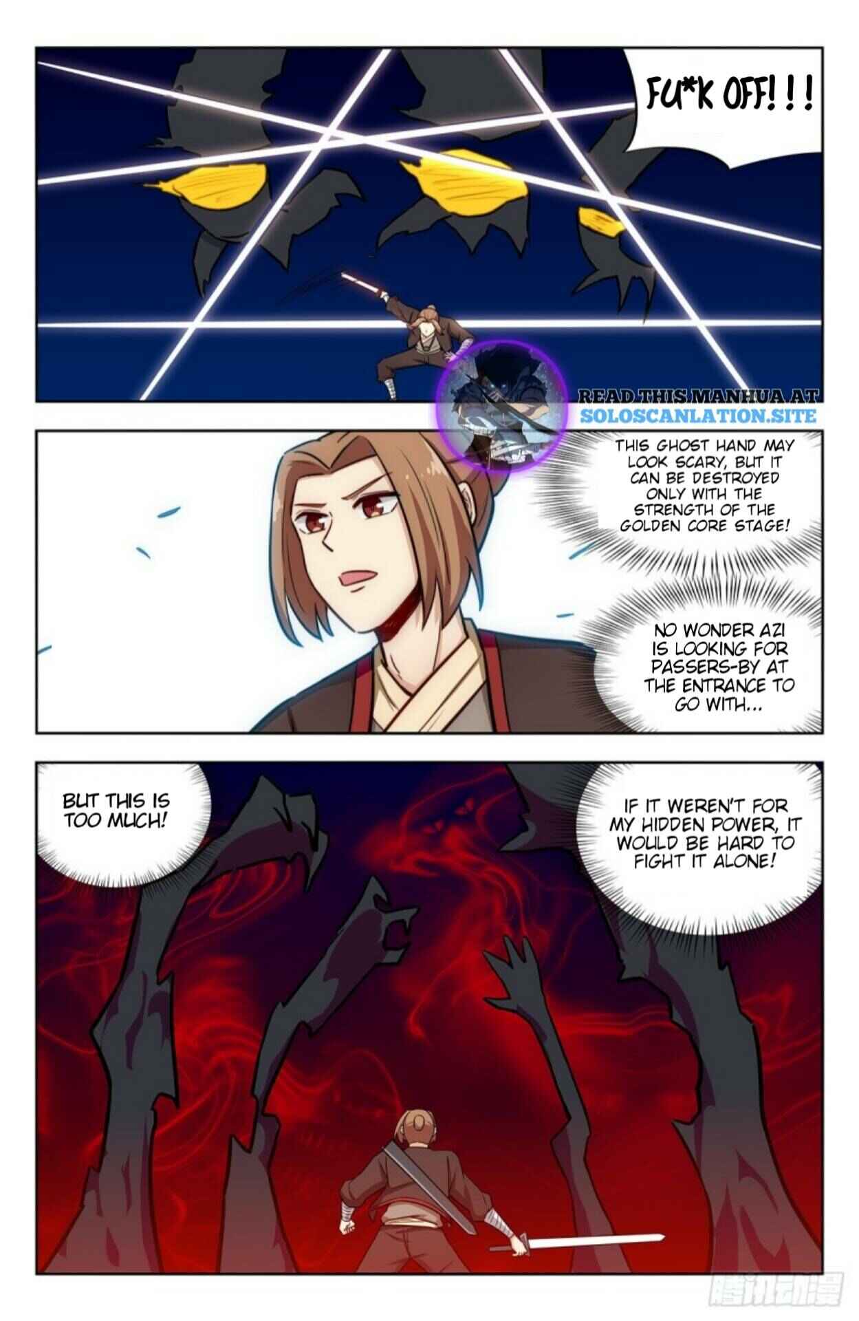 Zuì Qiáng Fǎn Tàolù Xìtǒng Chapter 245 - Page 11