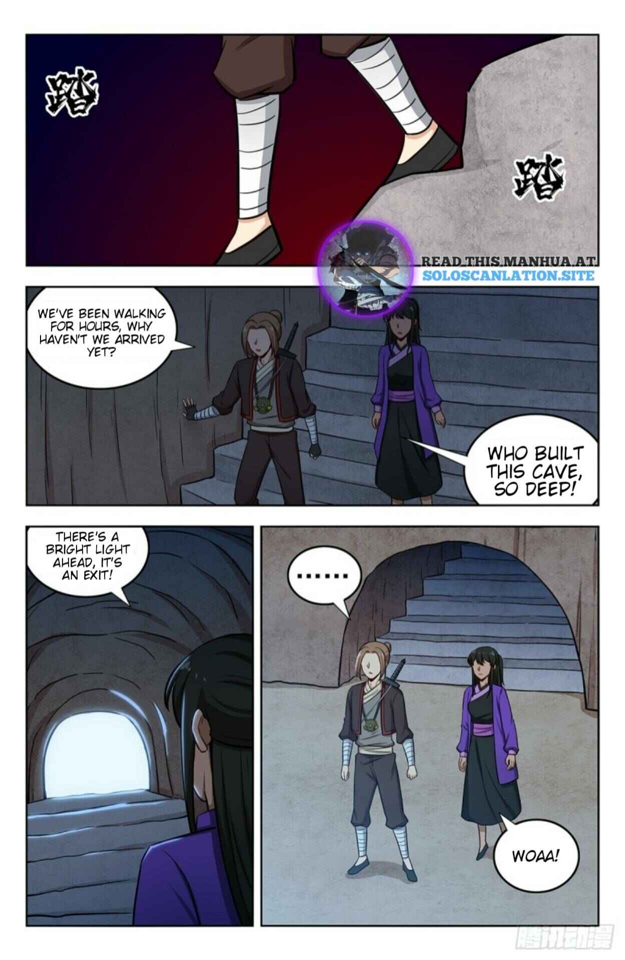 Zuì Qiáng Fǎn Tàolù Xìtǒng Chapter 245 - Page 2