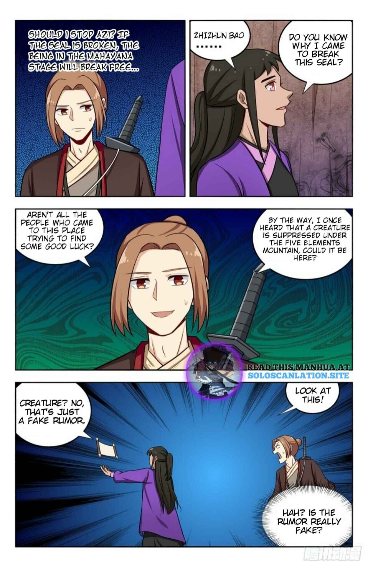 Zuì Qiáng Fǎn Tàolù Xìtǒng Chapter 245 - Page 4