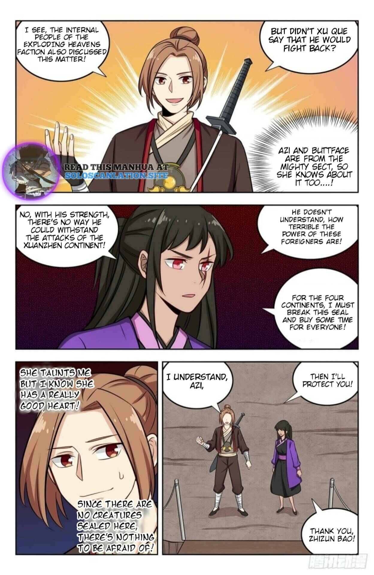 Zuì Qiáng Fǎn Tàolù Xìtǒng Chapter 245 - Page 6