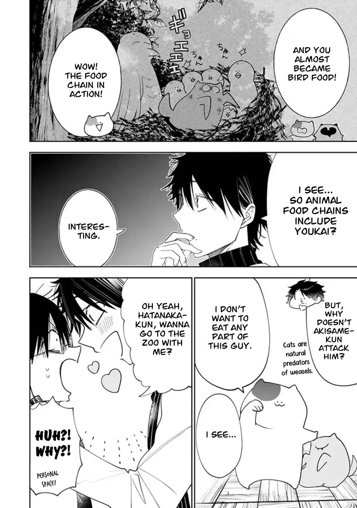 Youkai Gakkou no Seito Hajimemashita! Chapter 26 - Page 2