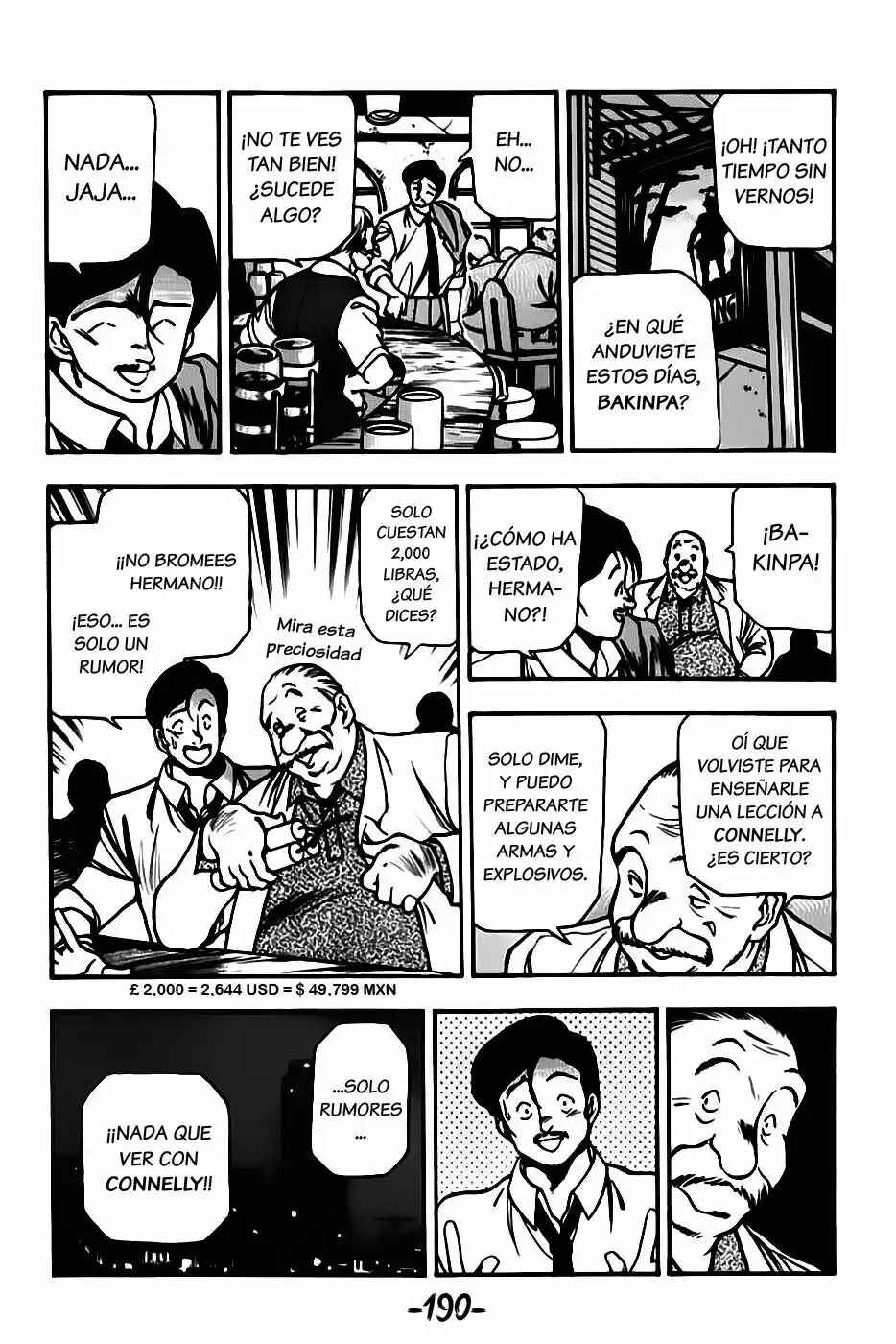 3×3 EYES Chapter 160 - Page 10