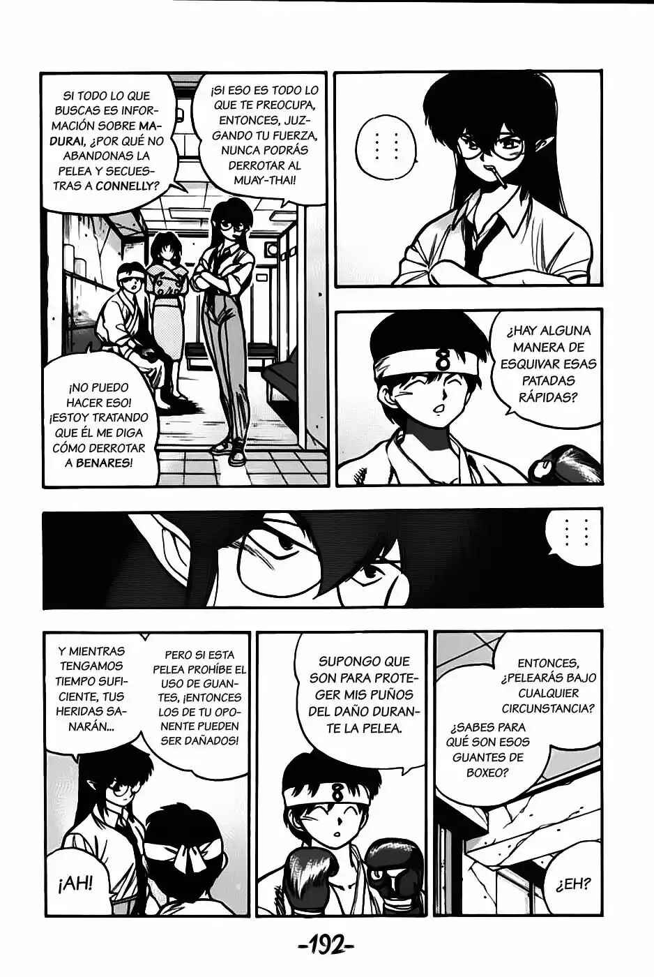 3×3 EYES Chapter 160 - Page 12