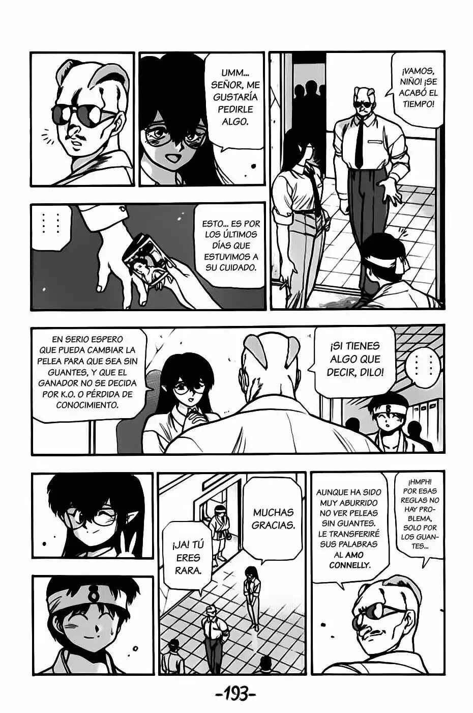3×3 EYES Chapter 160 - Page 13