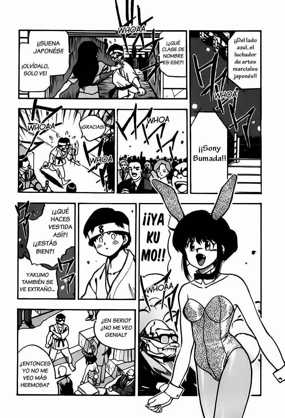 3×3 EYES Chapter 160 - Page 16