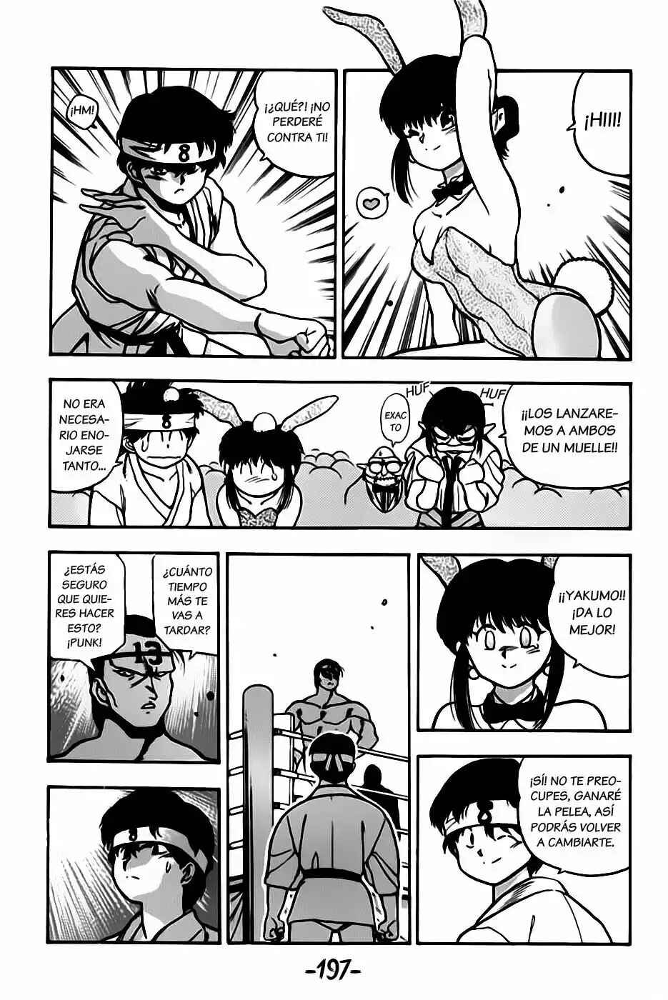 3×3 EYES Chapter 160 - Page 17
