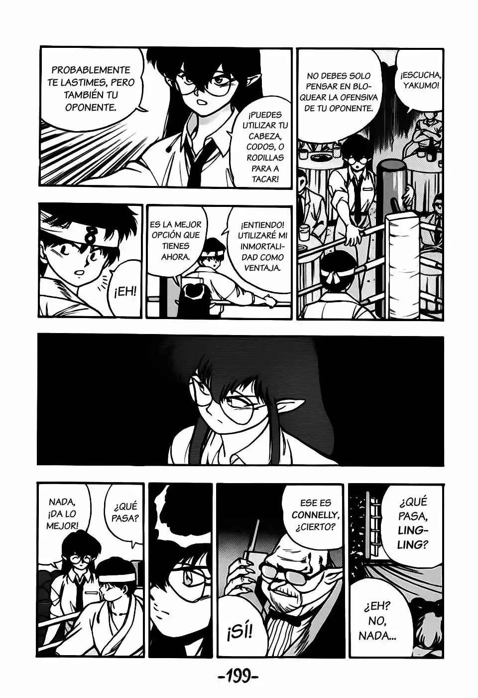 3×3 EYES Chapter 160 - Page 19