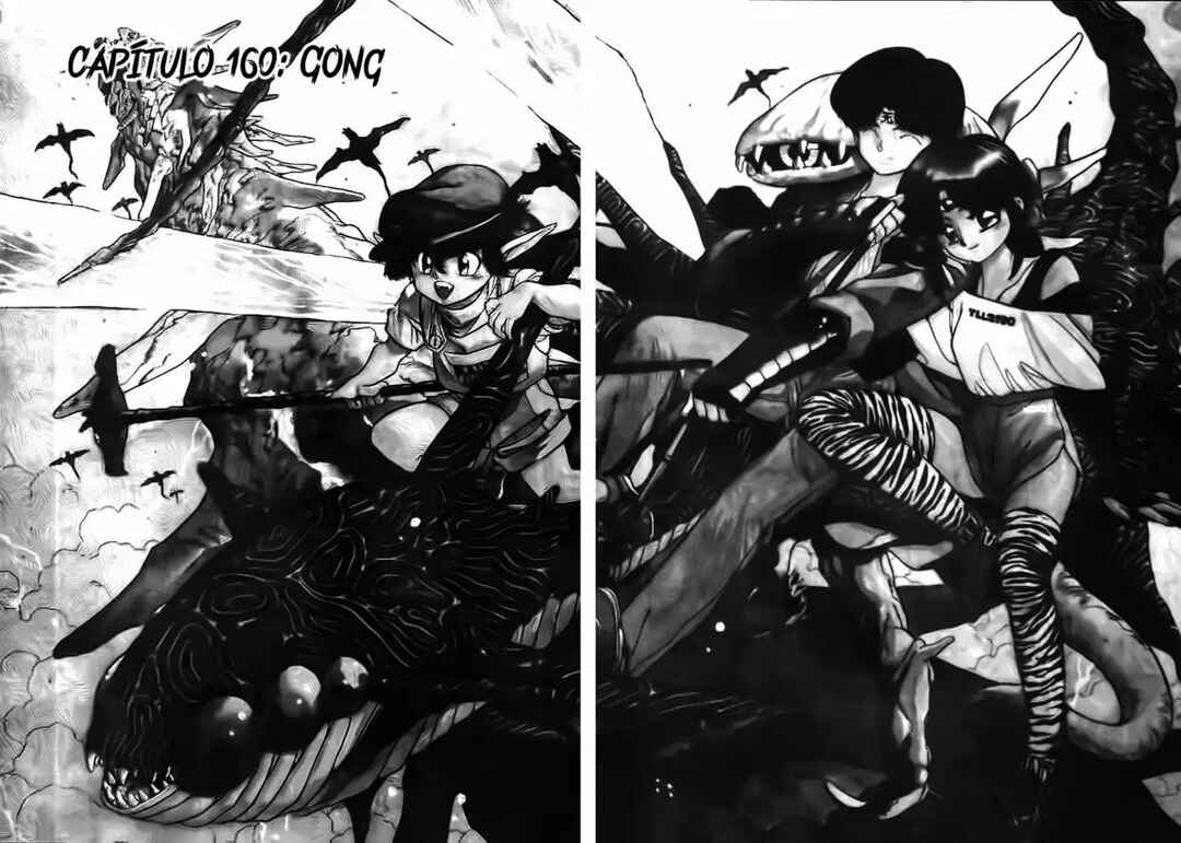 3×3 EYES Chapter 160 - Page 2