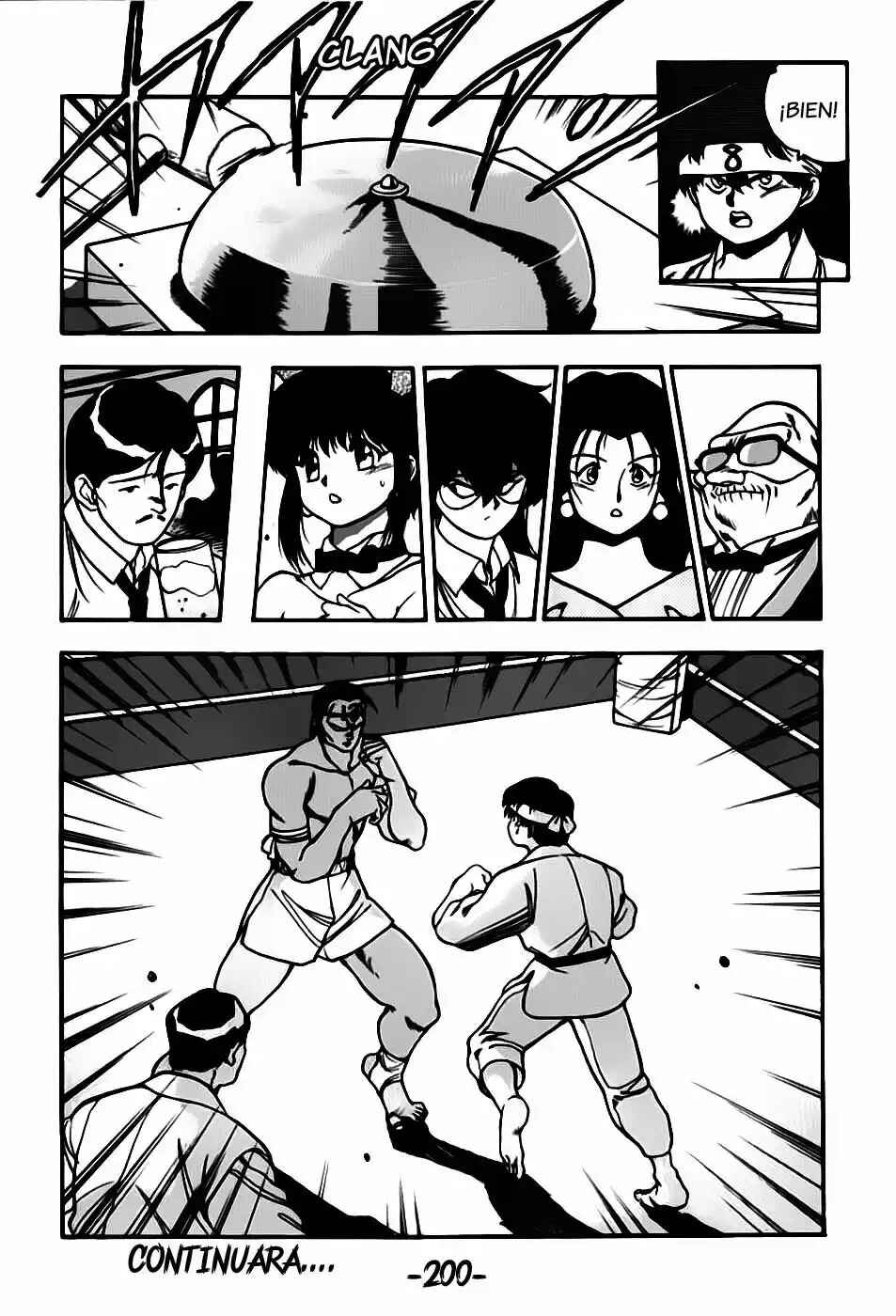 3×3 EYES Chapter 160 - Page 20