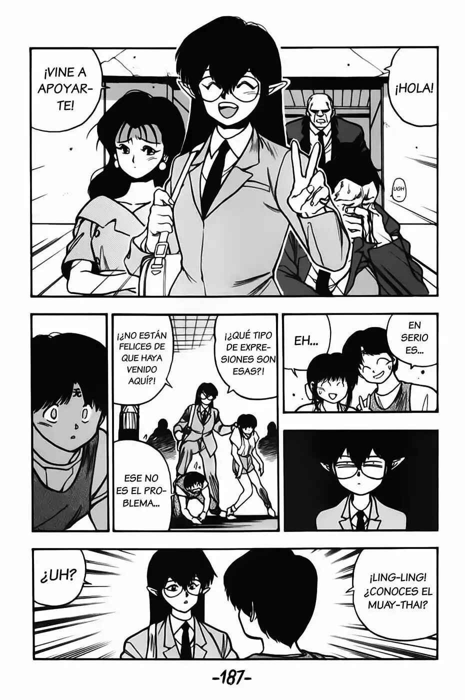 3×3 EYES Chapter 160 - Page 7