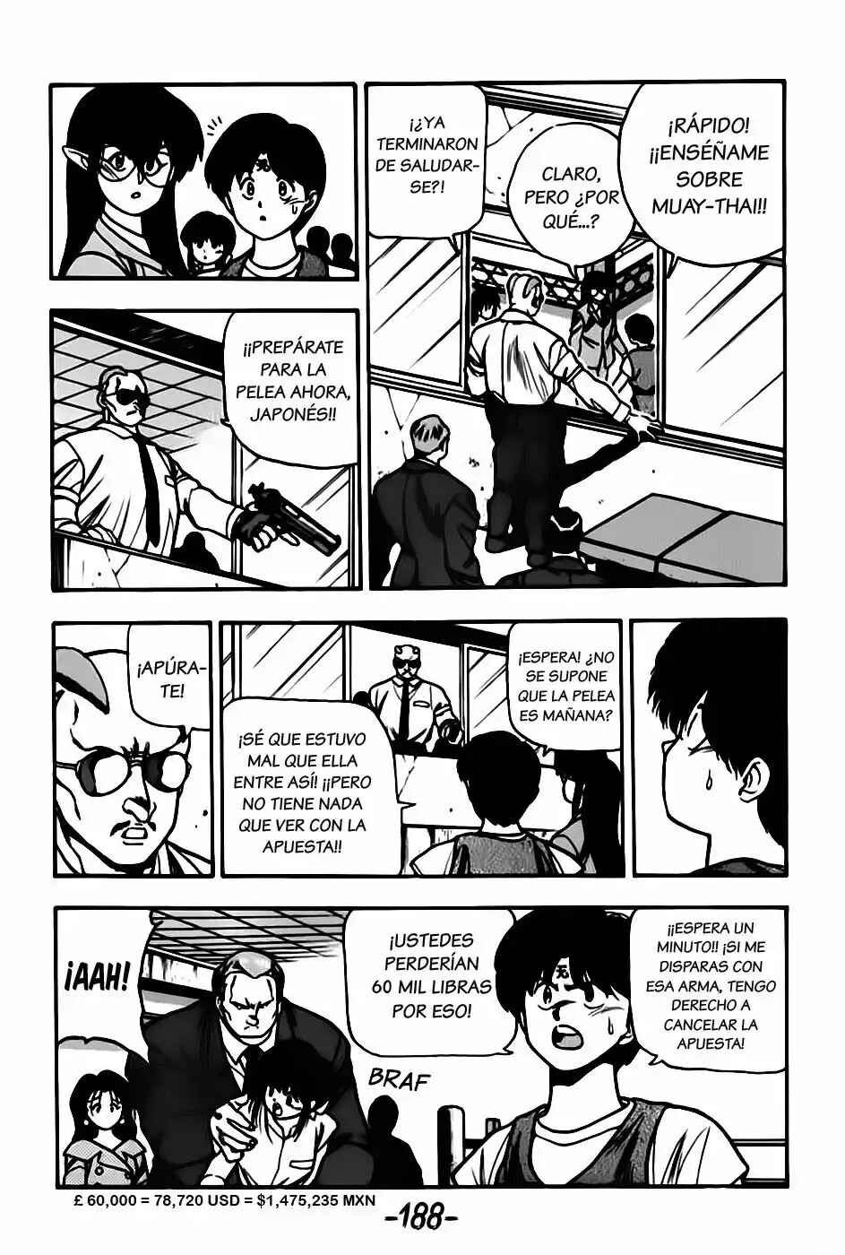 3×3 EYES Chapter 160 - Page 8