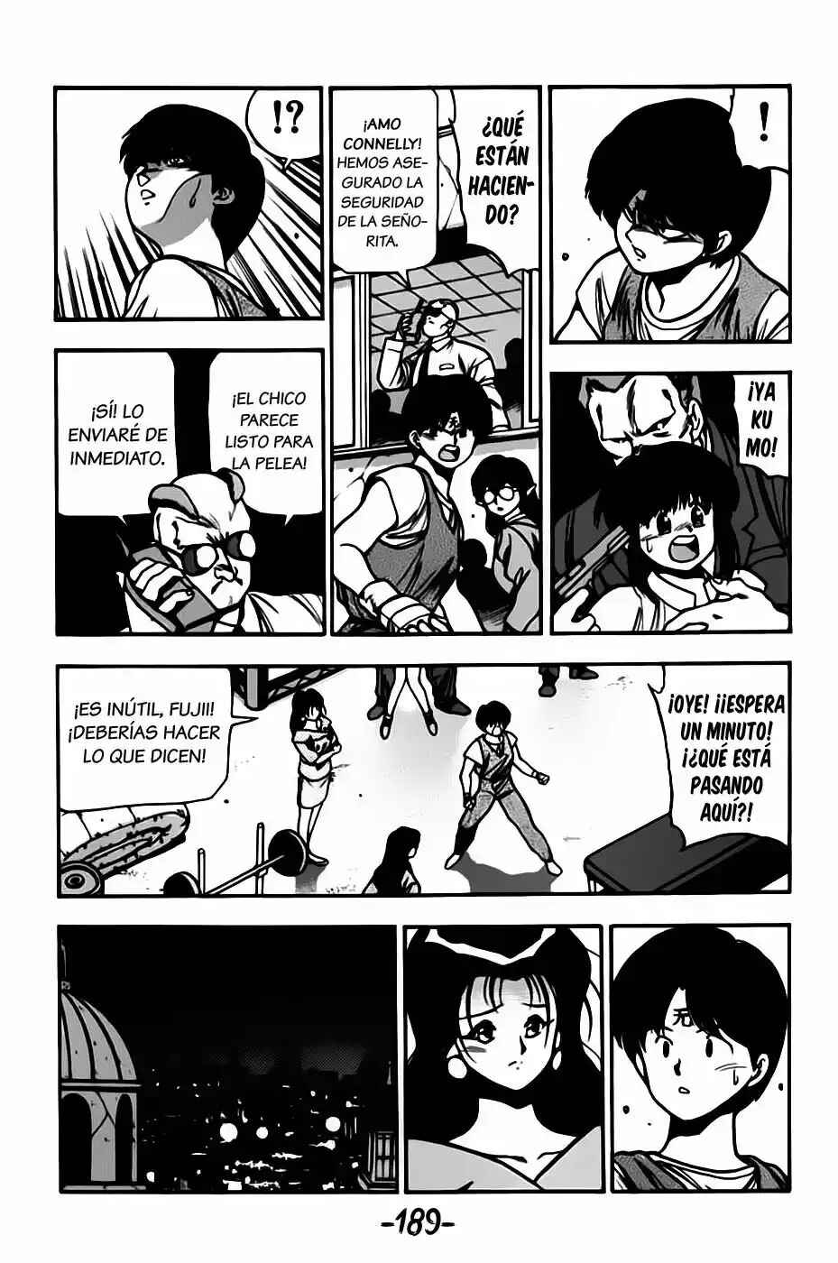 3×3 EYES Chapter 160 - Page 9