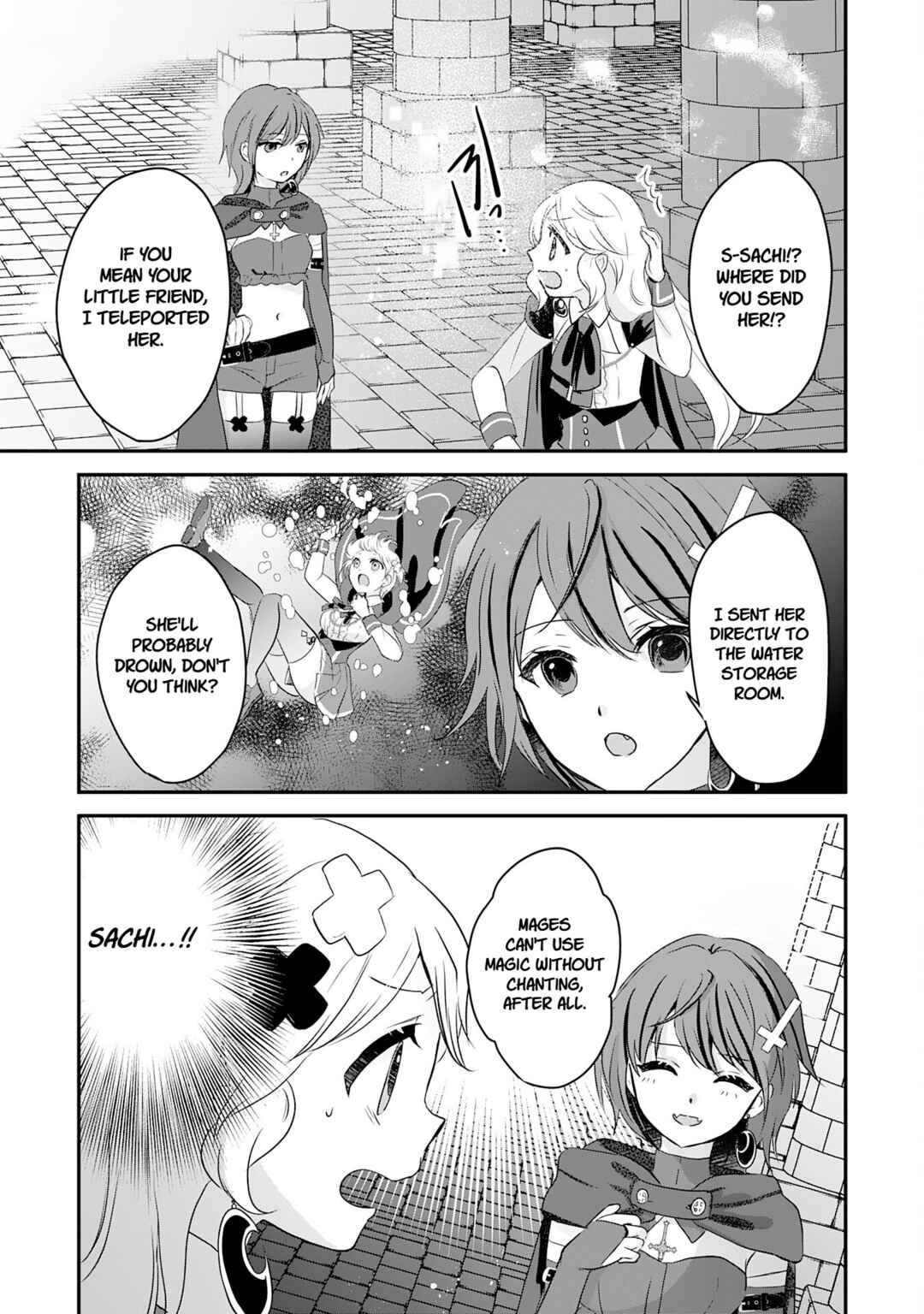 Koun-chi 999 no Watashi, Sokushi Mahou ga Zettai ni Seikou suru no de Sekai Saikyou desu: Mahou-chi 1 de Tsuihousaremashita ga, Kakuritsu Cheat de Moriagaru Chapter 21 - Page 11