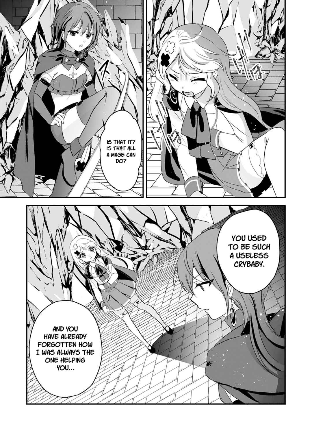 Koun-chi 999 no Watashi, Sokushi Mahou ga Zettai ni Seikou suru no de Sekai Saikyou desu: Mahou-chi 1 de Tsuihousaremashita ga, Kakuritsu Cheat de Moriagaru Chapter 21 - Page 17