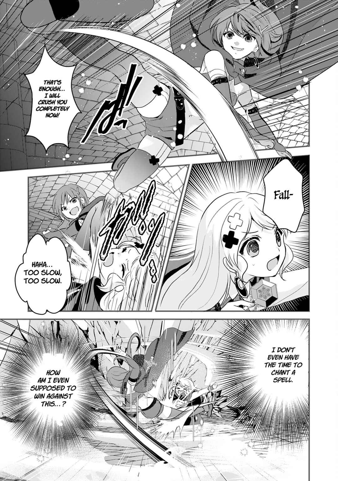 Koun-chi 999 no Watashi, Sokushi Mahou ga Zettai ni Seikou suru no de Sekai Saikyou desu: Mahou-chi 1 de Tsuihousaremashita ga, Kakuritsu Cheat de Moriagaru Chapter 21 - Page 23