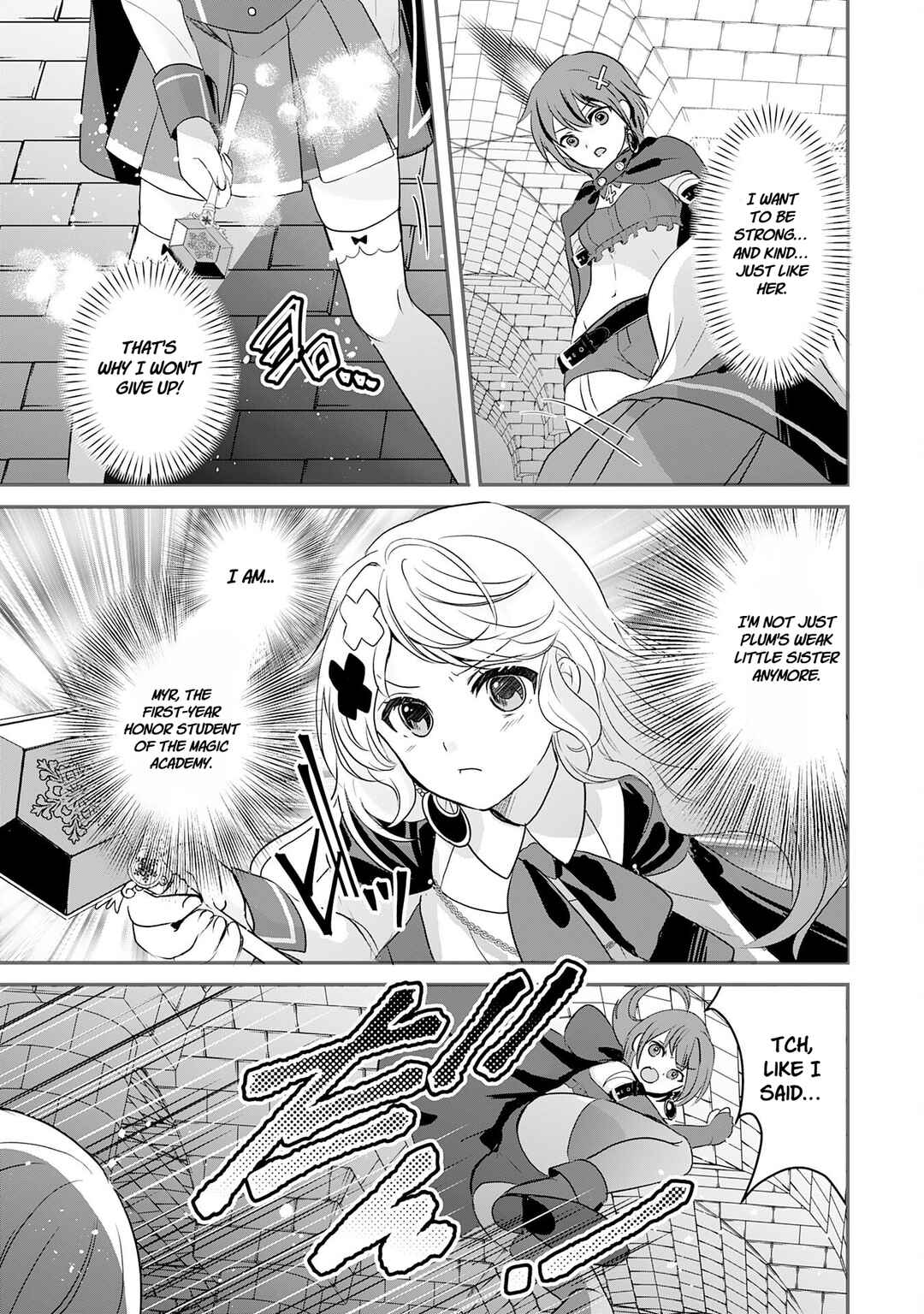 Koun-chi 999 no Watashi, Sokushi Mahou ga Zettai ni Seikou suru no de Sekai Saikyou desu: Mahou-chi 1 de Tsuihousaremashita ga, Kakuritsu Cheat de Moriagaru Chapter 21 - Page 27