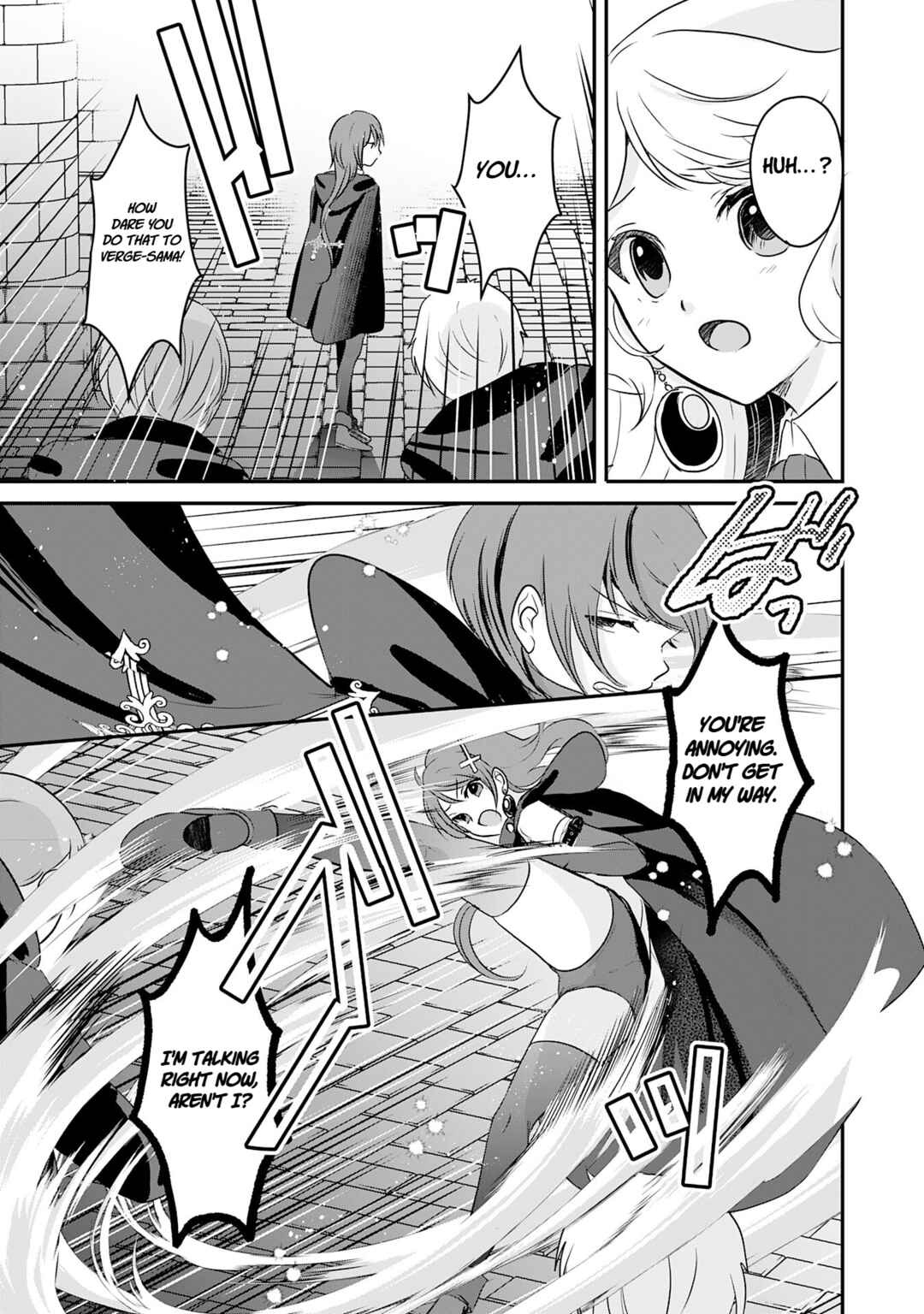 Koun-chi 999 no Watashi, Sokushi Mahou ga Zettai ni Seikou suru no de Sekai Saikyou desu: Mahou-chi 1 de Tsuihousaremashita ga, Kakuritsu Cheat de Moriagaru Chapter 21 - Page 3