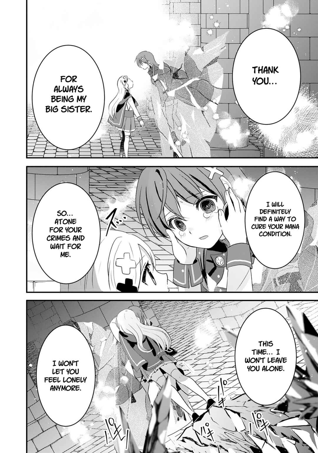 Koun-chi 999 no Watashi, Sokushi Mahou ga Zettai ni Seikou suru no de Sekai Saikyou desu: Mahou-chi 1 de Tsuihousaremashita ga, Kakuritsu Cheat de Moriagaru Chapter 21 - Page 34