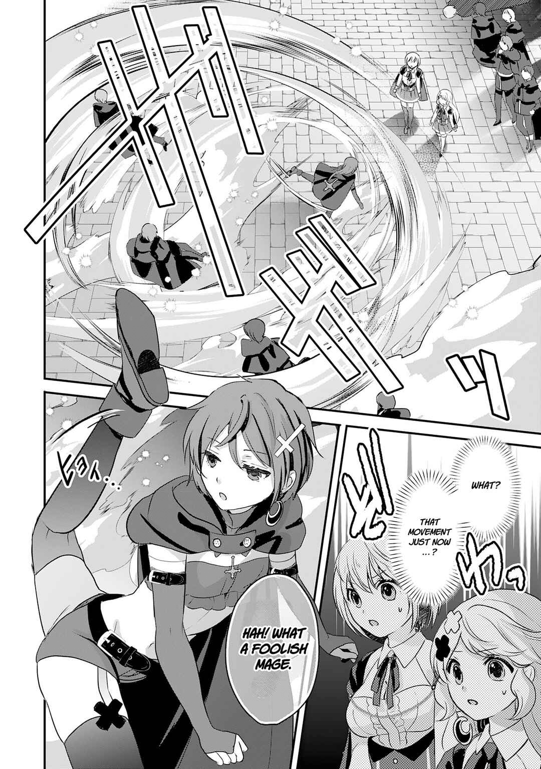 Koun-chi 999 no Watashi, Sokushi Mahou ga Zettai ni Seikou suru no de Sekai Saikyou desu: Mahou-chi 1 de Tsuihousaremashita ga, Kakuritsu Cheat de Moriagaru Chapter 21 - Page 4