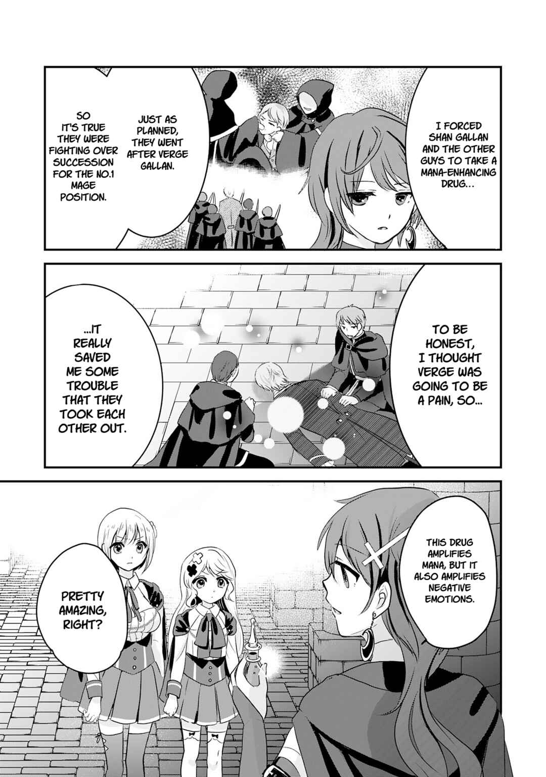 Koun-chi 999 no Watashi, Sokushi Mahou ga Zettai ni Seikou suru no de Sekai Saikyou desu: Mahou-chi 1 de Tsuihousaremashita ga, Kakuritsu Cheat de Moriagaru Chapter 21 - Page 5