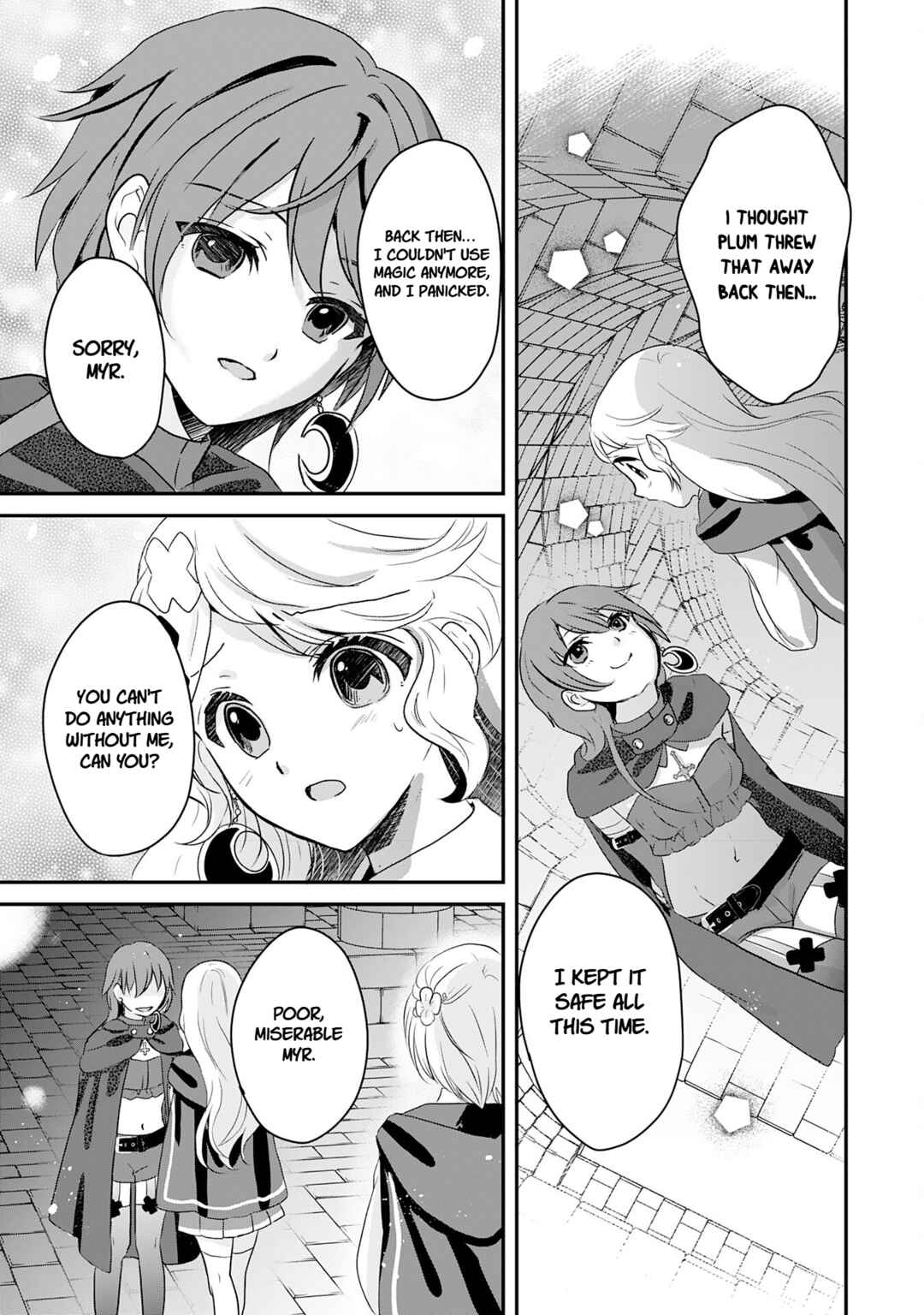 Koun-chi 999 no Watashi, Sokushi Mahou ga Zettai ni Seikou suru no de Sekai Saikyou desu: Mahou-chi 1 de Tsuihousaremashita ga, Kakuritsu Cheat de Moriagaru Chapter 21 - Page 7