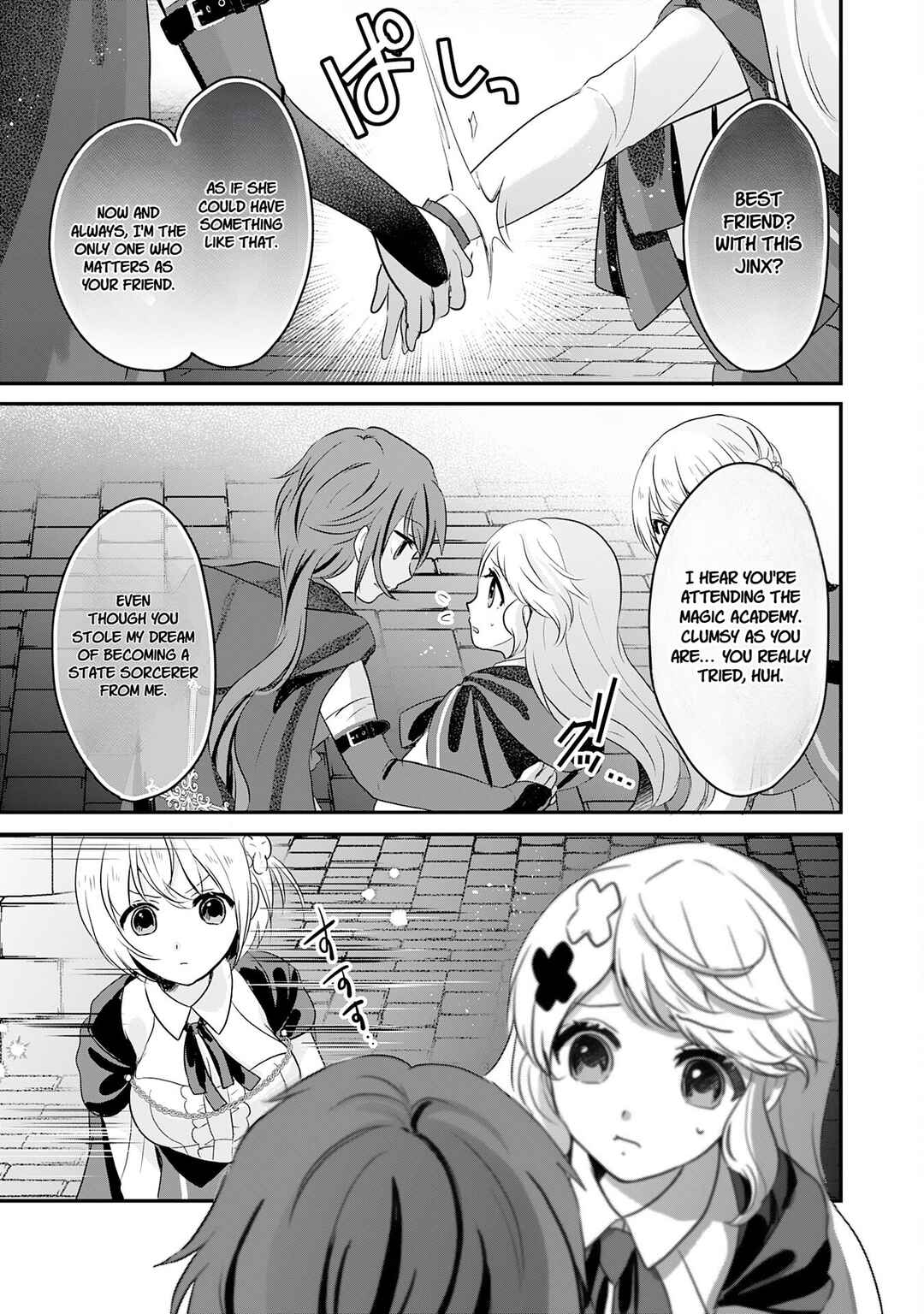 Koun-chi 999 no Watashi, Sokushi Mahou ga Zettai ni Seikou suru no de Sekai Saikyou desu: Mahou-chi 1 de Tsuihousaremashita ga, Kakuritsu Cheat de Moriagaru Chapter 21 - Page 9