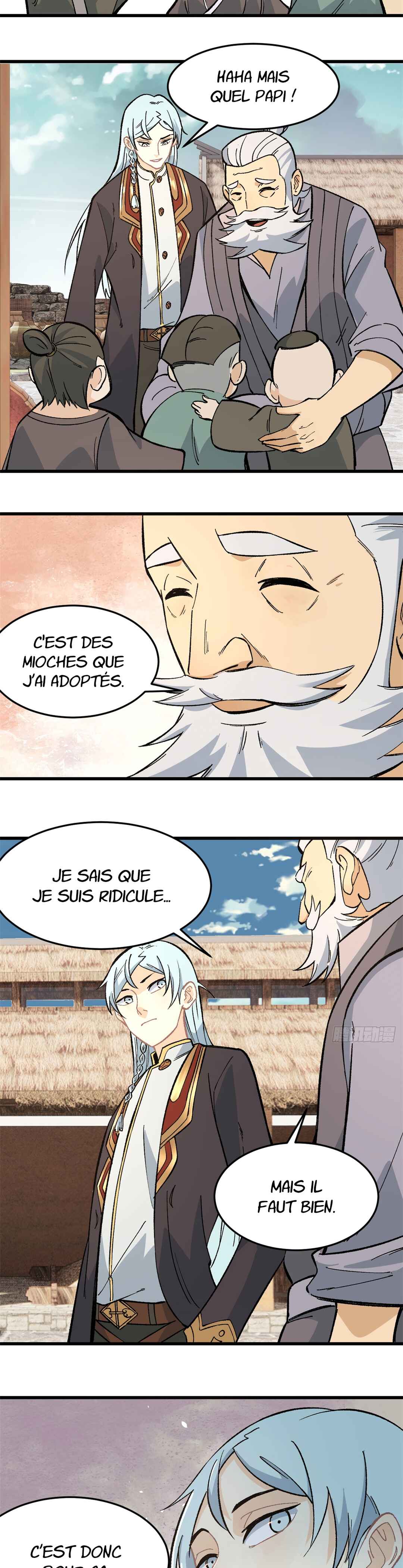 All Hail the Sect Leader Chapter 63.5 - Page 2