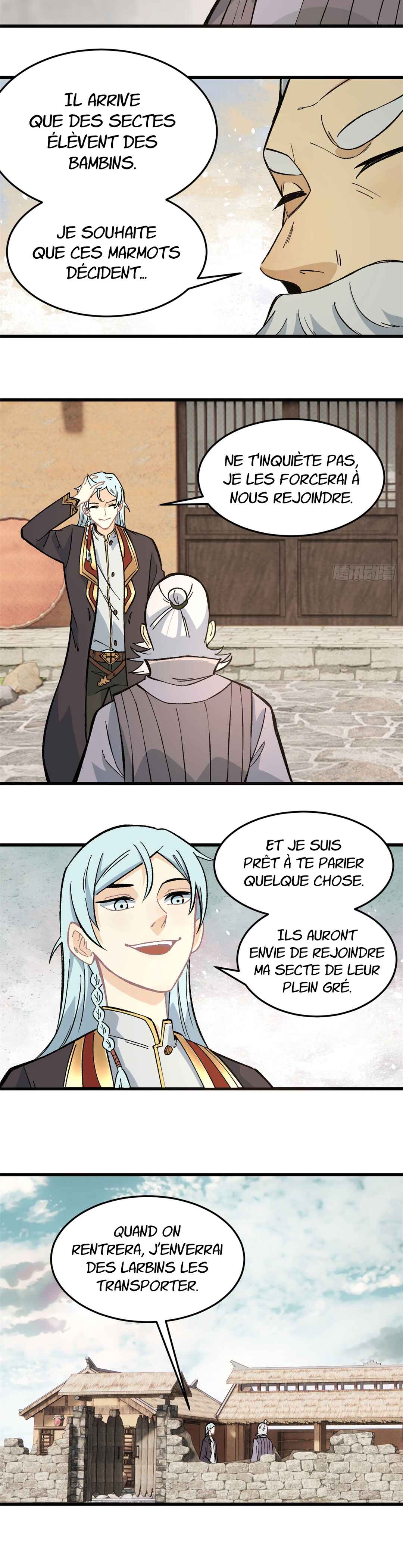 All Hail the Sect Leader Chapter 63.5 - Page 4