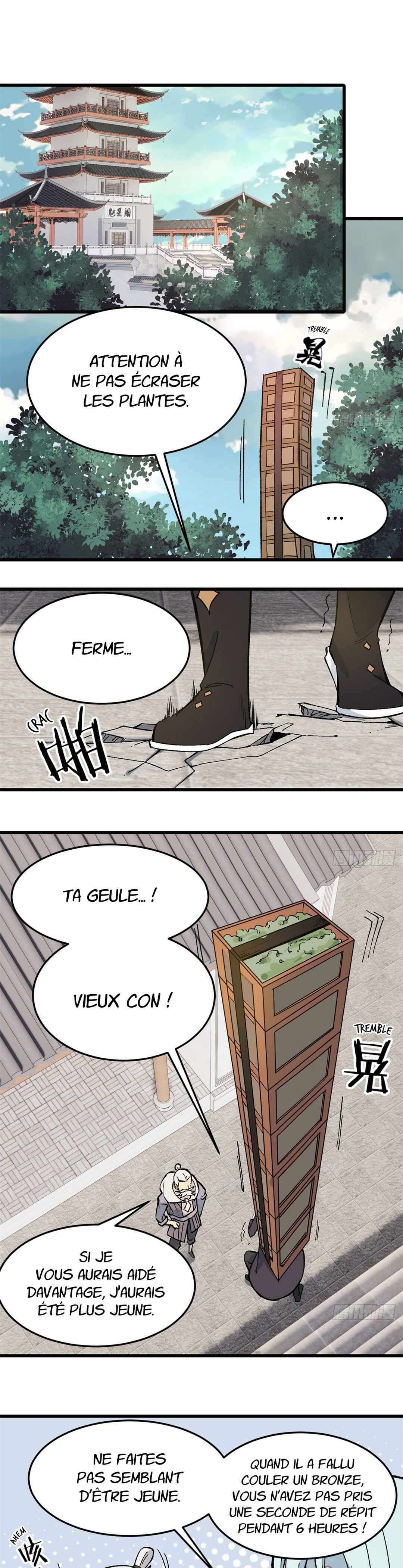 All Hail the Sect Leader Chapter 63.5 - Page 5